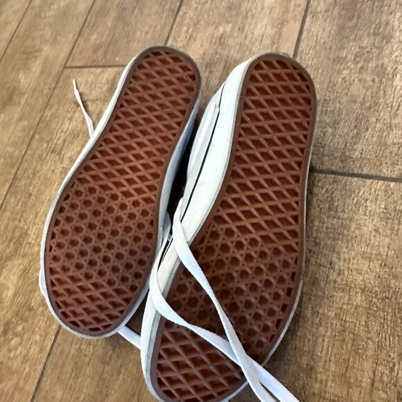 Women's Baby Blue Vans (Sk8-Lo) - Picture 4 of 8